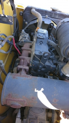 รถบด 4 ตัน หน้าเหล็กหลังยาง Komatsu JV40CW-5EO นำเข้าจากต่างประเทศ โทร 089-7945153 ใหม่ค่ะ