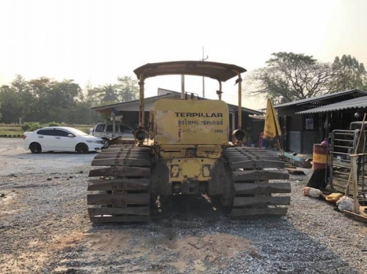 ขายรถแทรคเตอร์ 765,000 เก่านอก 6,058 ชม CATTERPILAR D5D เครื่อง 44V ดี เกียร์ตัดแรง  ปั้มแรง โช่ใหม่ แผ่นตีนเป็ดสวย เอกสารเล่มทะเบียนภาษีไม่ขาด  รถอยู่ นครปฐม   โทร 0610710295