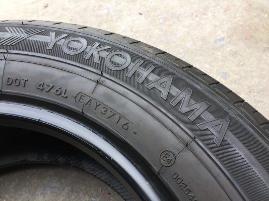ยาง YOKOHAMA 205-70-15 ปี 16 ครบชุด 4 เส้น 4900 สวยๆไม่มีปะไม่บวมไม่กินข้างดอกยางเหลือเยอะเอาไปวิ่งก ยาง YOKOHAMA 205-70-15 ปี 16 ครบชุด 4 เส้น 4900 สวยๆไม่มีปะไม่บวมไม่กินข้างดอกยางเหลือเยอะเอาไปวิ่งก