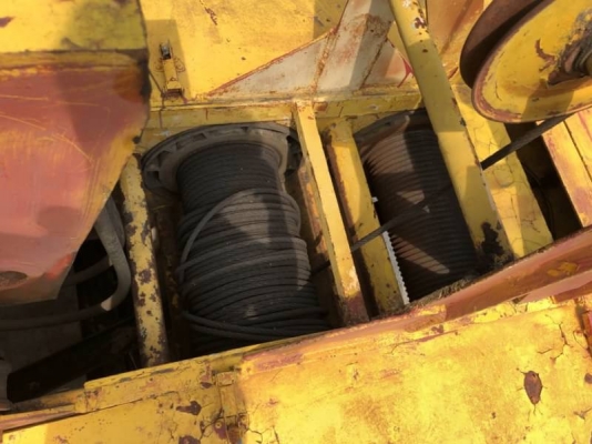 ขาย 785,000 รถเครน 10 ล้อเครน 20 ตัน 4 ปอก 3 ชัก เครื่องนิสสัน PE6-230 แรง 2 เพลา สโลว์กลาง สภาพจอด ติดเครื่องได้ ทำงานได้ เอกสารเล่มทะเบียน ภาษีไม่ขาด   รถอยู่ ปทุมธานี โทร 0610710295