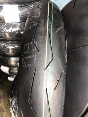 สุดยอดยาง ราคาสุดพิเศษ  Pirelli supercorsa v.1 (ตะเกียบหัก)