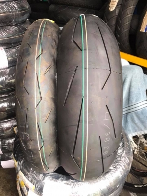 สุดยอดยาง ราคาสุดพิเศษ  Pirelli supercorsa v.1 (ตะเกียบหัก)