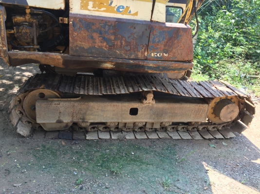 ขายรถแบคโฮ komatusu pc 60-5 รถพร้อมใช้งาน เอกสารใบซื้อขาย