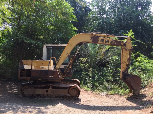 ขายรถแบคโฮ komatusu pc 60-5 รถพร้อมใช้งาน เอกสารใบซื้อขาย