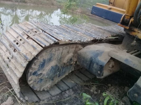 KOMATSU PC100L-1 รถสภาพสมบูรณ์ ใช้งานได้ดีเอกสารสัญญาซื้อขาย