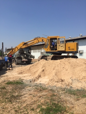 KOMATSU PC100L-1 รถสภาพสมบูรณ์ ใช้งานได้ดีเอกสารสัญญาซื้อขาย