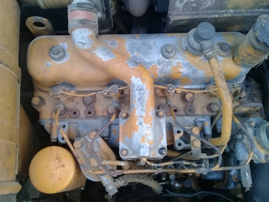 KOMATSU PC100L-1 รถสภาพสมบูรณ์ ใช้งานได้ดีเอกสารสัญญาซื้อขาย