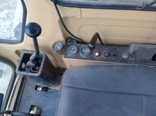 KOMATSU PC100L-1 รถสภาพสมบูรณ์ ใช้งานได้ดีเอกสารสัญญาซื้อขาย