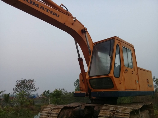 KOMATSU PC100L-1 รถสภาพสมบูรณ์ ใช้งานได้ดีเอกสารสัญญาซื้อขาย