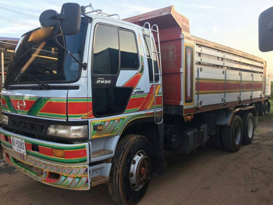 ขายรถดั้ม2เพลา HINO 2K รถสวย สภาพดี พร้อมใช้งาน เอกสารพร้อมโอน ราคา980,000 จัดไฟแนนซ์ได้70-80 สนใจโท