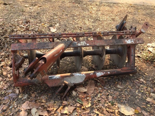 ขายรถไถแทรกเตอร์ L3608  คานบน  อุปกรณ์ 3 อย่าง