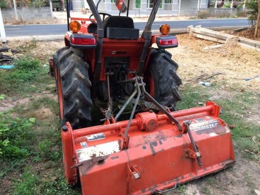 ขายรถไถแทรกเตอร์ L3608  คานบน  อุปกรณ์ 3 อย่าง