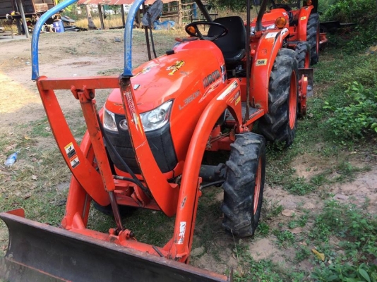 ขายรถไถแทรกเตอร์ L3608  คานบน  อุปกรณ์ 3 อย่าง