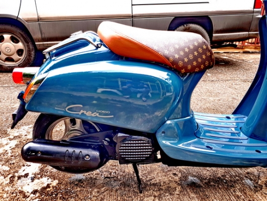 ขายด่วน HONDA GIORNO CREA