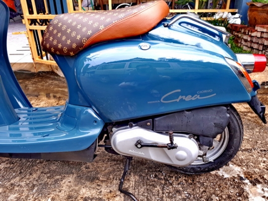 ขายด่วน HONDA GIORNO CREA