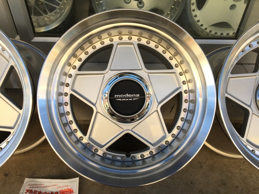 ล้อใหม่ MODENA 4x4 3 ชิ้นแท้ 17x12 ลบ39 5รู139.7 โหดๆ ประมูลญี่ปุ่น ล้อใหม่ MODENA 4x4 3 ชิ้นแท้ 17x12 ลบ39 5รู139.7 โหดๆ ประมูลญี่ปุ่น