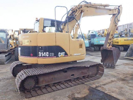 มาใหม่จ้า..CATERPILLAR  314CCR  เก่านอกแท้  เดิมๆๆ  3,XXX  ชั่วโมง  มีลายแย๊ก  แทรค 70  พร้อมใช้  โทร 089-3818694  ดวงนภา