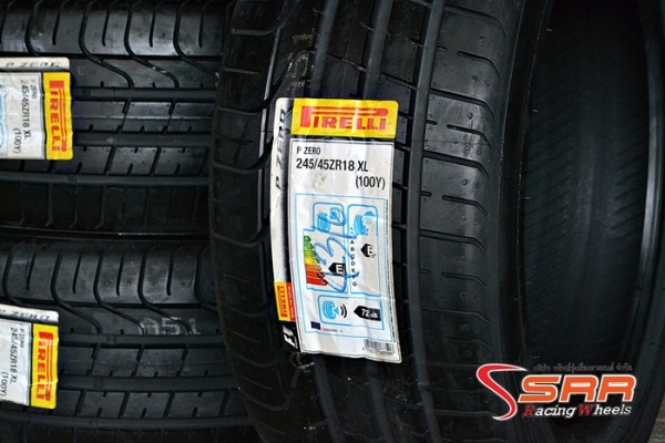 PIRELLI P ZERO 245/45ZR18 ราคาพิเศษ เส้นละ 6,800 บาท PIRELLI P ZERO 245/45ZR18 ราคาพิเศษ เส้นละ 6,800 บาท