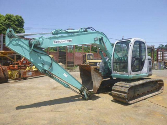 มาใหม่จ้า..KOBELCO SK135SR YY00  เก่านอกแท้  เดิมๆๆ  สภาพสวย ปลายพิเศษ  พร้อมใช้  โทร  089-3818694  ดวงนภา