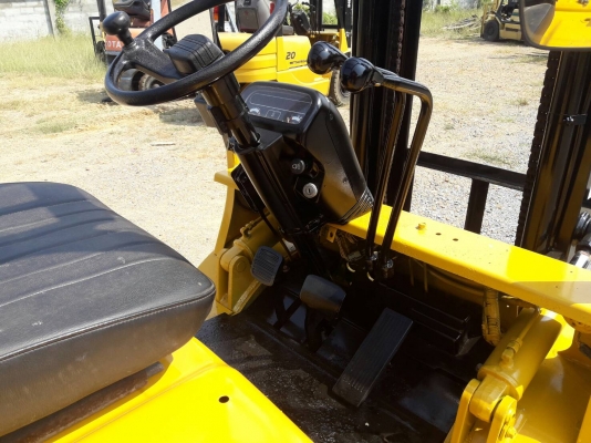 รถยก MITSUBISHI  FG20 F17B เกียร์ออโต้ เครื่องเบนซิน ยางตันหน้าหลัง เสาสูง 3 เมตร ยกได้ 2 ตัน ใช้แก๊ส โทร 098-7962549