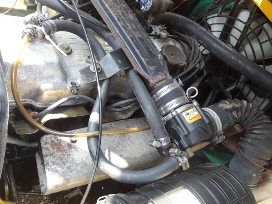 รถยก MITSUBISHI  FG20 F17B เกียร์ออโต้ เครื่องเบนซิน ยางตันหน้าหลัง เสาสูง 3 เมตร ยกได้ 2 ตัน ใช้แก๊ส โทร 098-7962549