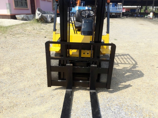 รถยก MITSUBISHI  FG20 F17B เกียร์ออโต้ เครื่องเบนซิน ยางตันหน้าหลัง เสาสูง 3 เมตร ยกได้ 2 ตัน ใช้แก๊ส โทร 098-7962549