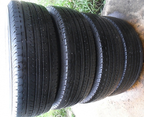 แม็กกระบะ-รถตู้ ขอบ16 เอนไกแท้ 5รู114 สีสวย วงละ1000