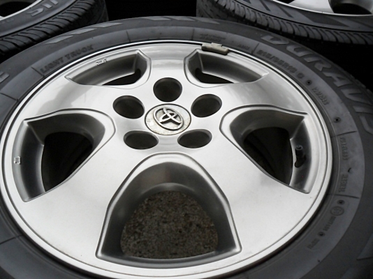 แม็กกระบะ-รถตู้ ขอบ16 เอนไกแท้ 5รู114 สีสวย วงละ1000