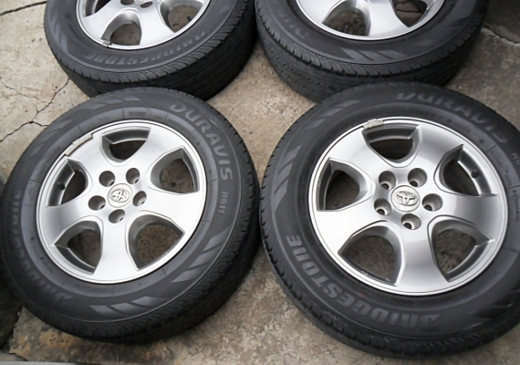 แม็กกระบะ-รถตู้ ขอบ16 เอนไกแท้ 5รู114 สีสวย วงละ1000