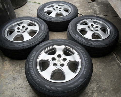 แม็กกระบะ-รถตู้ ขอบ16 เอนไกแท้ 5รู114 สีสวย วงละ1000