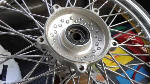 ล้อหน้า สตรีท ขอบ 19 ขาย2500บาท