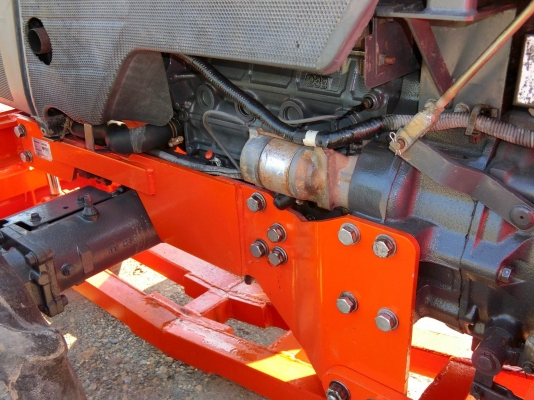 ❥สินค้าเข้าใหม่ L4508พร้อมใช้งาน  มีเล่มทะเบียนพร้อมโอนคะ???????? พร้อมอุปกรณ์ 3ชิ้น ผาน+ใบดันหน้า +โรตารี่ราคา265000บาท ชั่วโมงทำงาน 2265ชม. ↠↠สนใจติดต่อสอบถาม↠0906910337 ⛽️พิกัดร้าน ส.เจริญแทรกเตอร์ อ. บางระกำ จ. พิษณุโลก