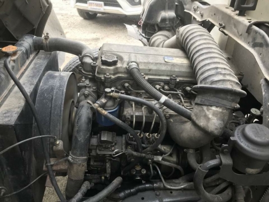 Hino Meca 145แรง ปี48 กะบะมิเนียมยาว 5.5เมตร สีเดิมบางนางบวช เพาเวอร เบรคทิฟฟี่