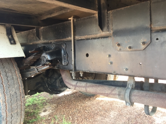 Hino Meca 145แรง ปี48 กะบะมิเนียมยาว 5.5เมตร สีเดิมบางนางบวช เพาเวอร เบรคทิฟฟี่