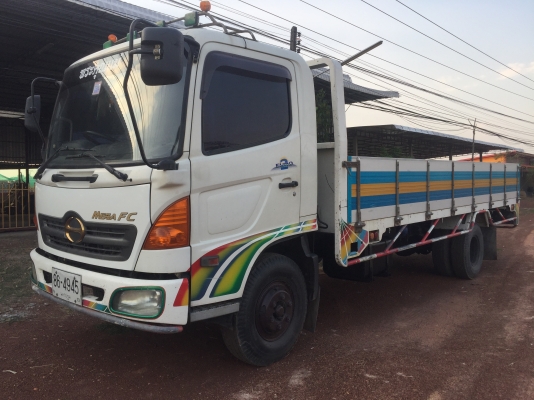 Hino Meca 145แรง ปี48 กะบะมิเนียมยาว 5.5เมตร สีเดิมบางนางบวช เพาเวอร เบรคทิฟฟี่