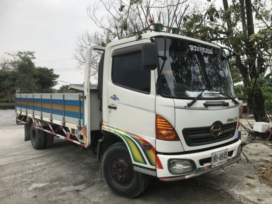 Hino Meca 145แรง ปี48 กะบะมิเนียมยาว 5.5เมตร สีเดิมบางนางบวช เพาเวอร เบรคทิฟฟี่
