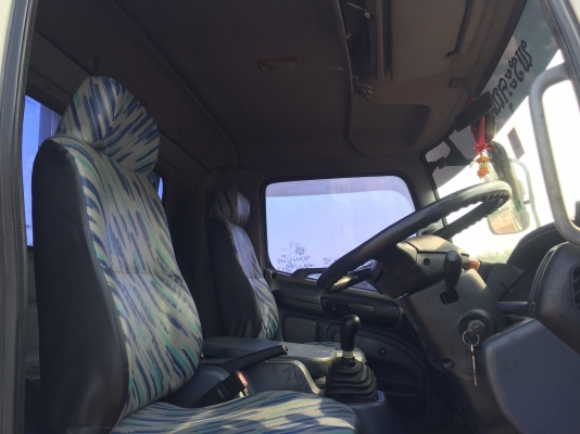 Hino Meca 145แรง ปี48 กะบะมิเนียมยาว 5.5เมตร สีเดิมบางนางบวช เพาเวอร เบรคทิฟฟี่