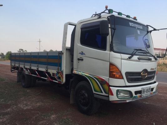Hino Meca 145แรง ปี48 กะบะมิเนียมยาว 5.5เมตร สีเดิมบางนางบวช เพาเวอร เบรคทิฟฟี่