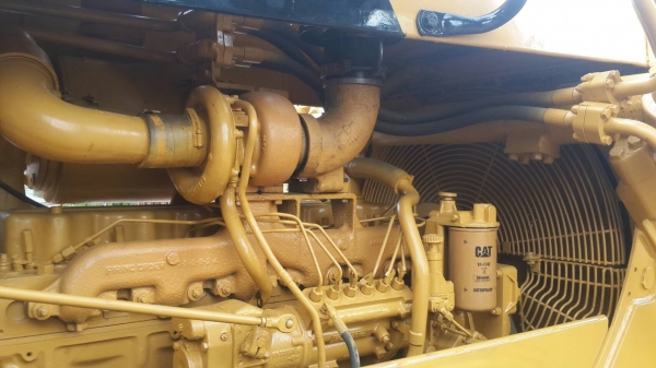 ขาย แทรคเตอร๋CAT D6D เครื่องยนต์ 10Z ตีนเป็ด เกียร์ตัดพร้อมเอกสารเล่มทะเบียน
