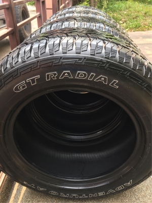 ยาง All GT radial 265 60 18 ปี16 ดอกเต็ม เนื้อนิ่มๆ ใช้ยาว ราคาไม่แพง