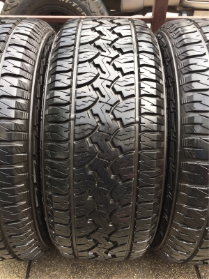 ยาง All GT radial 265 60 18 ปี16 ดอกเต็ม เนื้อนิ่มๆ ใช้ยาว ราคาไม่แพง