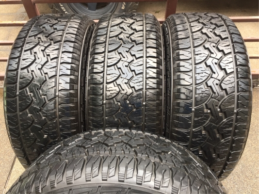 ยาง All GT radial 265 60 18 ปี16 ดอกเต็ม เนื้อนิ่มๆ ใช้ยาว ราคาไม่แพง