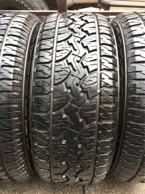 ยาง All GT radial 265 60 18 ปี16 ดอกเต็ม เนื้อนิ่มๆ ใช้ยาว ราคาไม่แพง