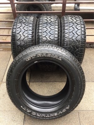 ยาง All GT radial 265 60 18 ปี16 ดอกเต็ม เนื้อนิ่มๆ ใช้ยาว ราคาไม่แพง