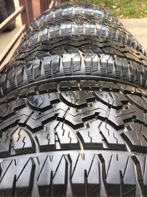 ยาง All GT radial 265 60 18 ปี16 ดอกเต็ม เนื้อนิ่มๆ ใช้ยาว ราคาไม่แพง
