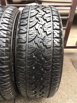 ยาง All GT radial 265 60 18 ปี16 ดอกเต็ม เนื้อนิ่มๆ ใช้ยาว ราคาไม่แพง