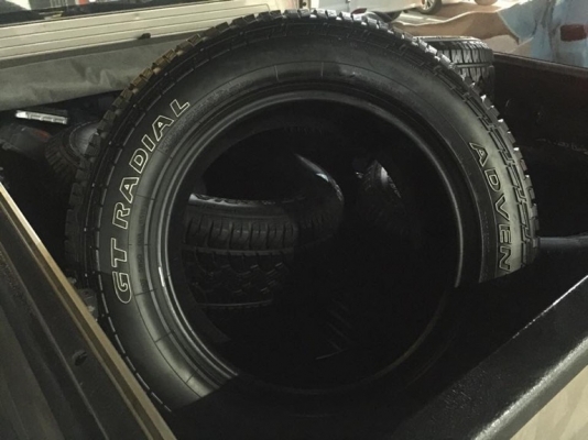 ยาง All GT radial 265 60 18 ปี16 ดอกเต็ม เนื้อนิ่มๆ ใช้ยาว ราคาไม่แพง