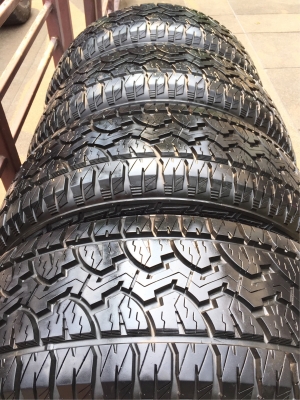 ยาง All GT radial 265 60 18 ปี16 ดอกเต็ม เนื้อนิ่มๆ ใช้ยาว ราคาไม่แพง