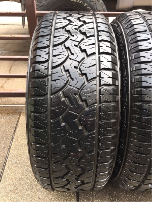 ยาง All GT radial 265 60 18 ปี16 ดอกเต็ม เนื้อนิ่มๆ ใช้ยาว ราคาไม่แพง