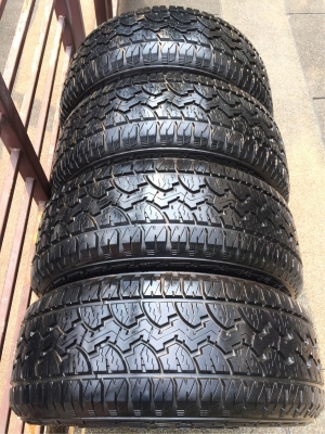 ยาง All GT radial 265 60 18 ปี16 ดอกเต็ม เนื้อนิ่มๆ ใช้ยาว ราคาไม่แพง